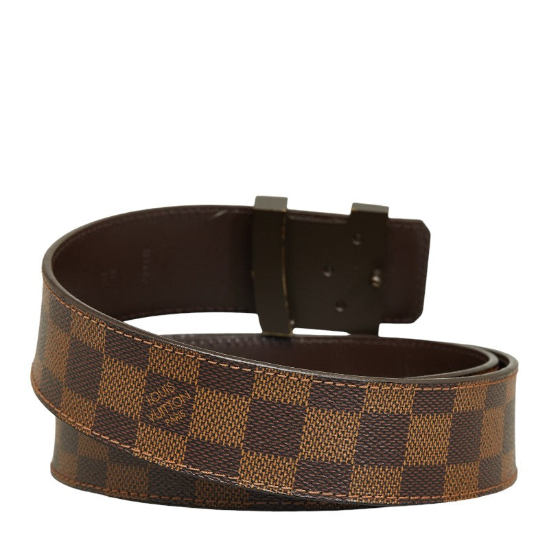 Louis Vuitton Sanctuary Initial Belt M9807 Brown PVC Leather  Louis Vuitton