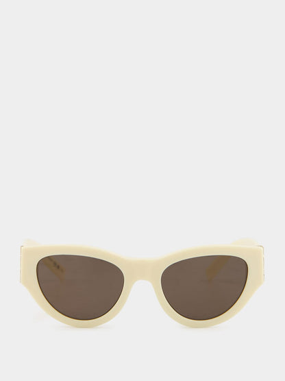Sunglasses SL M94 in Ivory and Black