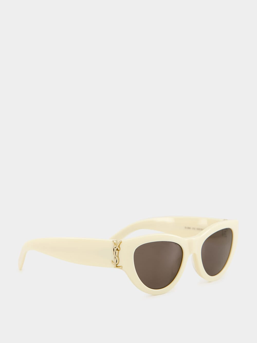 Sunglasses SL M94 in Ivory and Black