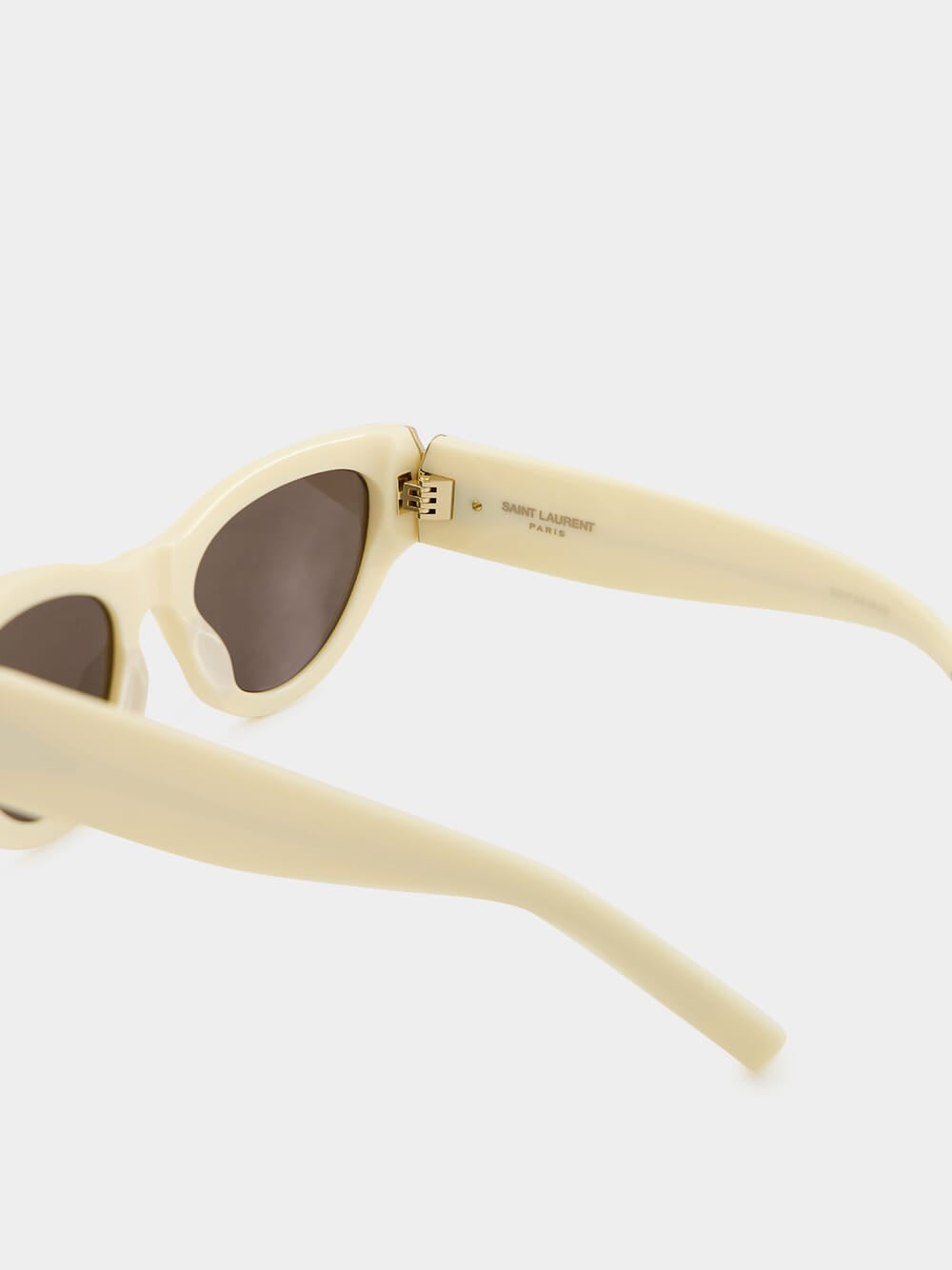 Sunglasses SL M94 in Ivory and Black