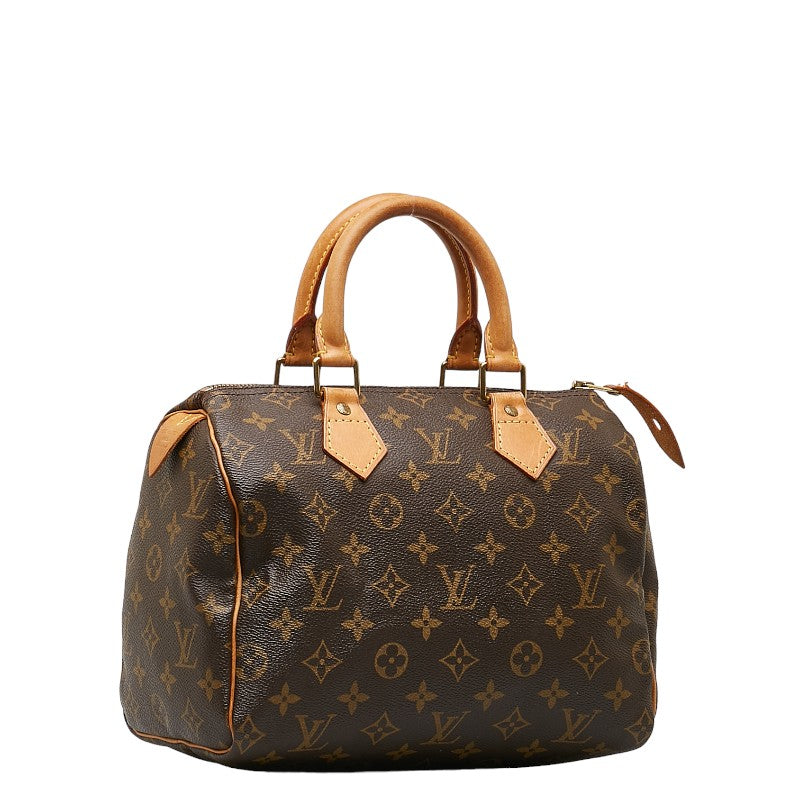 Louis Vuitton Speedy 25 Handbag Boston Bag Monogram M41528