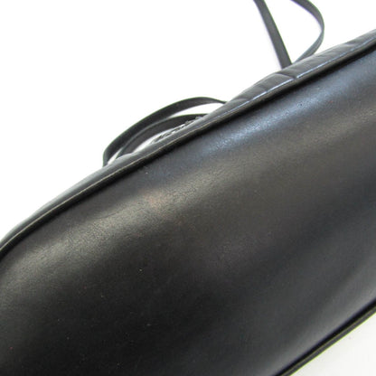 Gucci Heart Black Leather Handbag