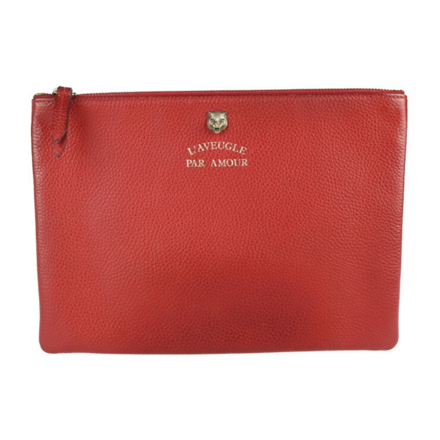 GUCCI Animalier Clutch Bag