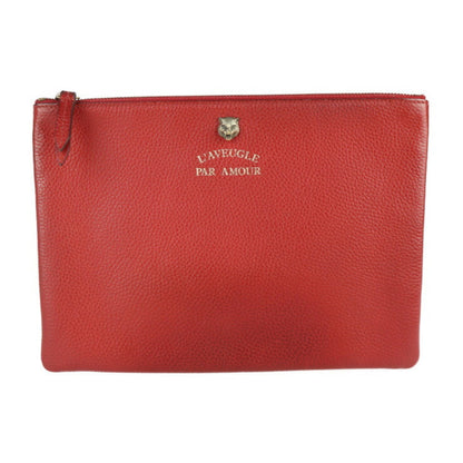 GUCCI Animalier Clutch Bag