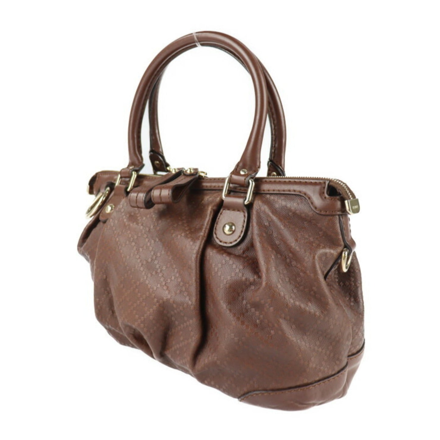GUCCI Diamante Handbag