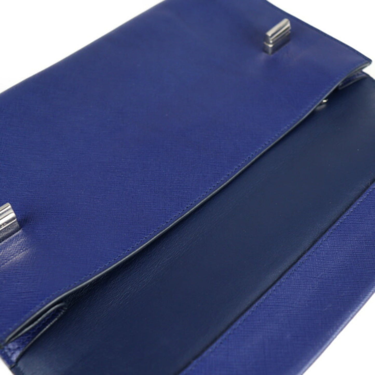 PRADA Saffiano Clutch Bag