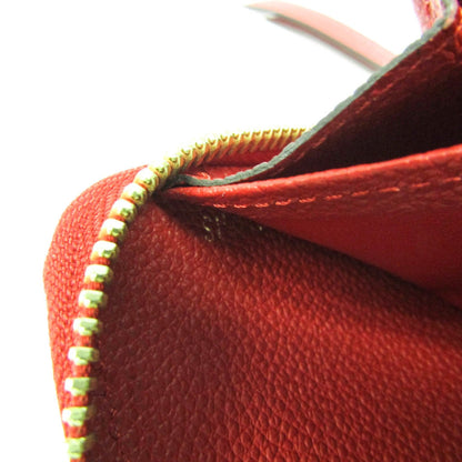 Louis Vuitton Red Canvas Zippy wallet wallet accessories