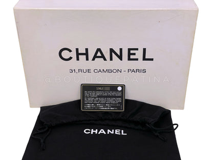 Chanel 2014 Fuchsia Pink Python Rectangular Mini Flap Bag RHW