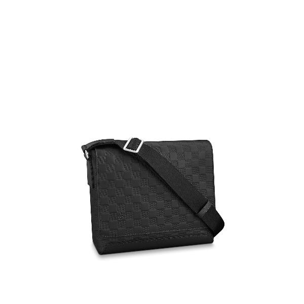 LV District PM Damier Infini Leather Onyx