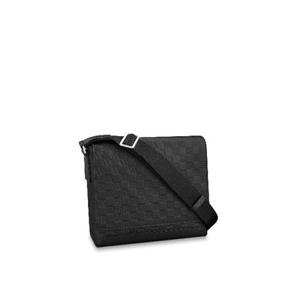 LV District PM Damier Infini Leather Onyx