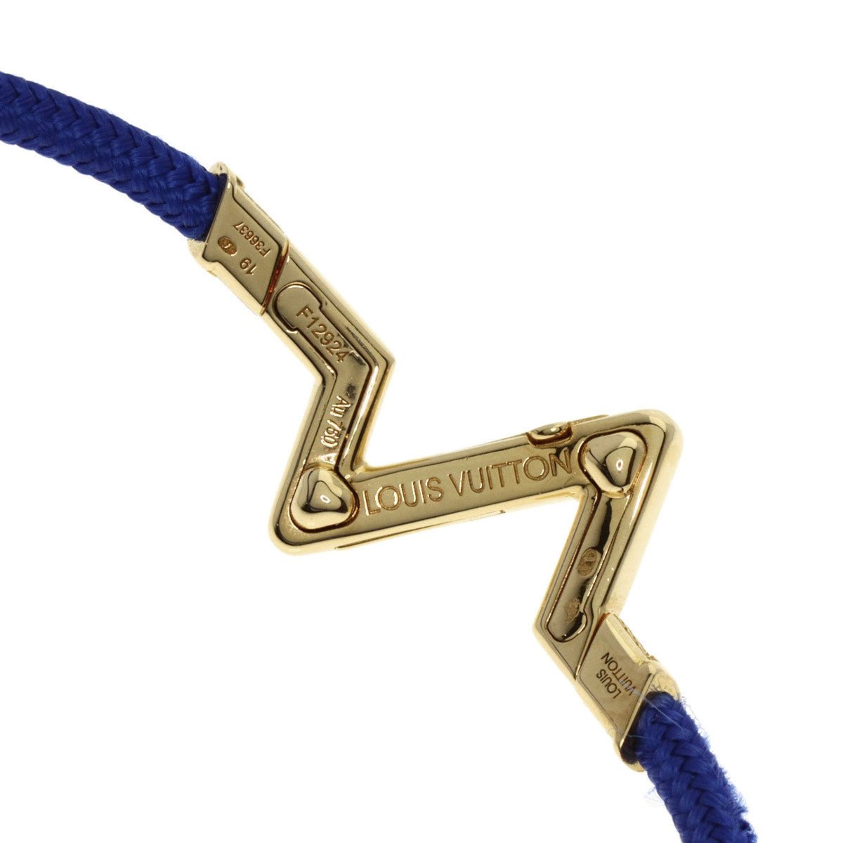 Louis Vuitton yellow  (18K) Charm Bracelet
