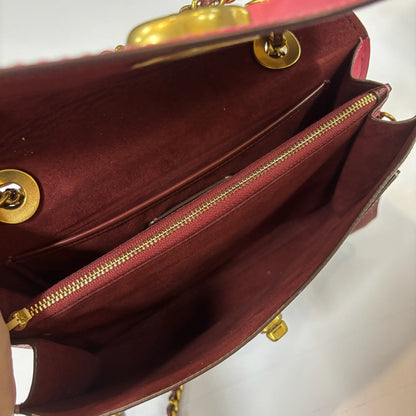 Crossbody Designer By Coach, Size: Medium