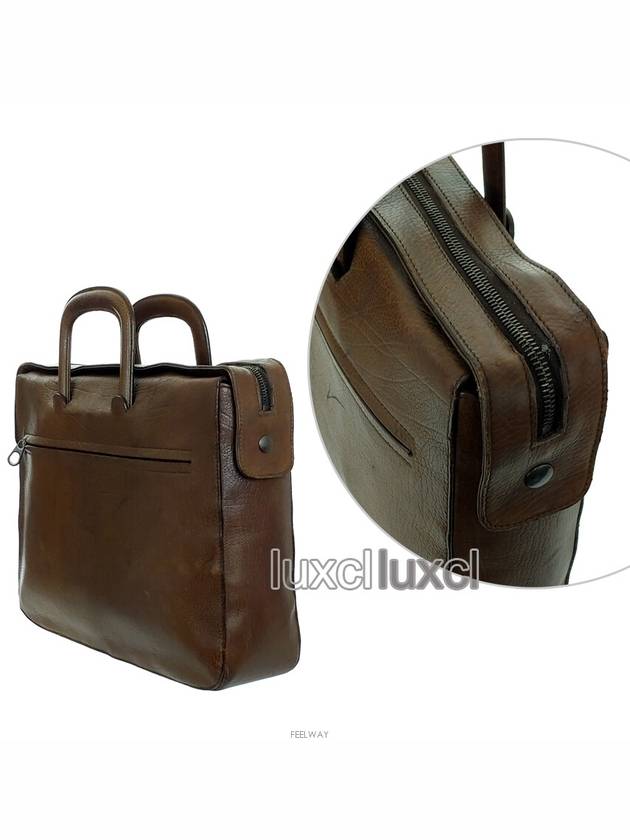 Luxury Bottega Veneta Document briefcase vintage