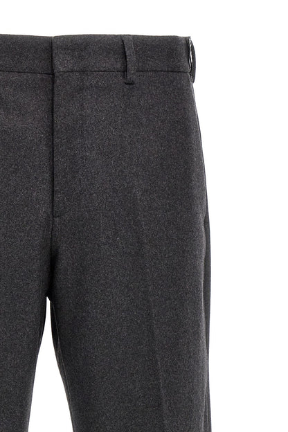 Fendi Men Cashmere Trousers