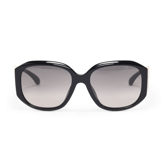 Chanel Black Pearl CC Sunglasses