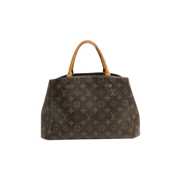 LOUIS VUITTON The Montaigne Mm Shoulder Bag