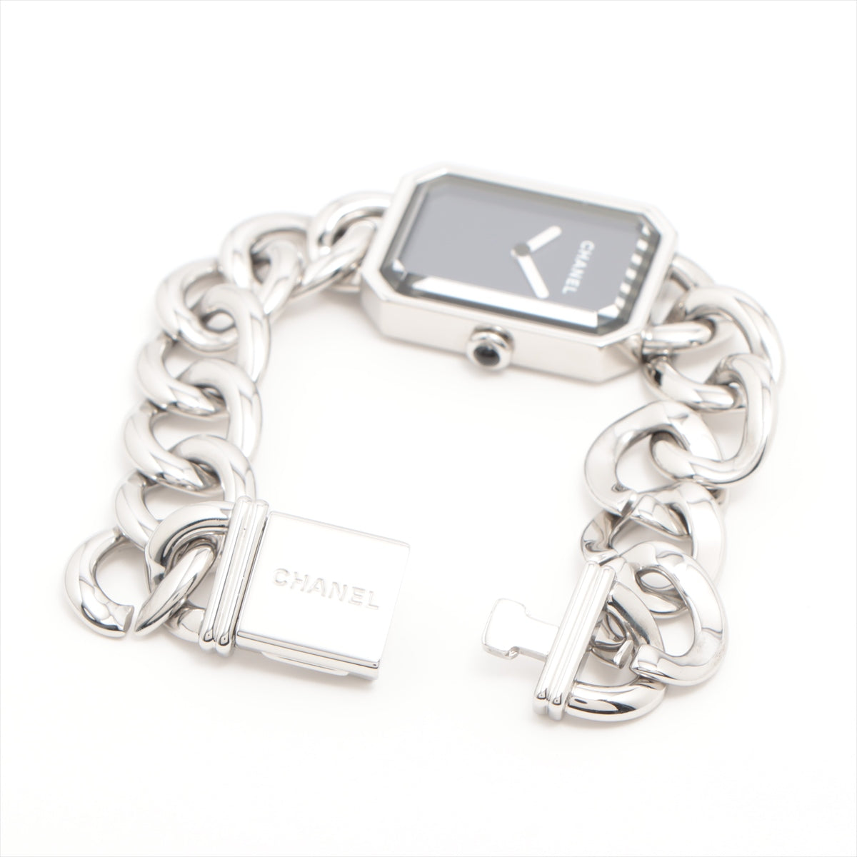 CHANEL PREMIER H3250 SS QZ Black