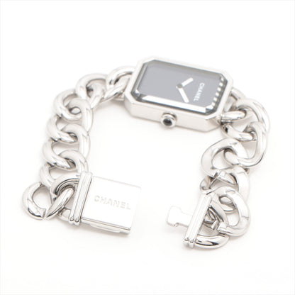CHANEL PREMIER H3250 SS QZ Black
