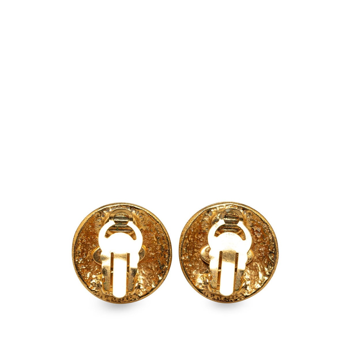 CHANEL CC Clip On Earrings Costume Bracelet
