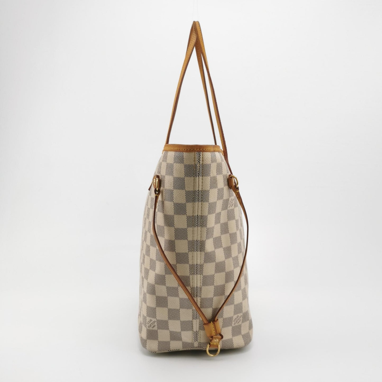 Louis Vuitton Neverfull MM Damier Ebene Canvas Tote Bag 250325781120545