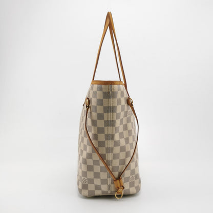 Louis Vuitton Neverfull MM Damier Ebene Canvas Tote Bag 250325781120545