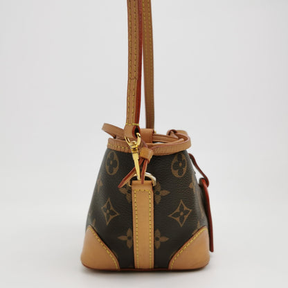 Louis Vuitton Noé Purse Monogram Bucket Bag 250501781173968