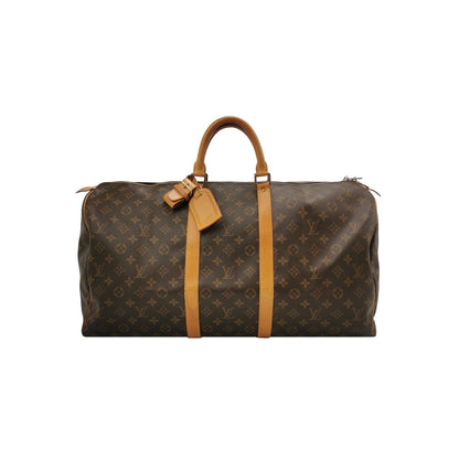 Louis Vuitton Keepall 55 Monogram Canvas Travel Bag 250430781172447