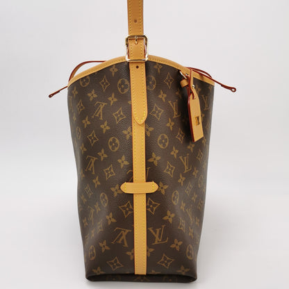 Louis Vuitton Carry All Medium Monogram Print Shoulder Bag with Chip 250501781173835