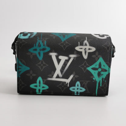 Louis Vuitton Steamer Mini Monogram Print Chain Strap Crossbody Bag with Chip 250502781175756