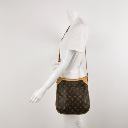 Louis Vuitton Odeon PM Monogram Canvas and Calf Leather Shoulder Bag 250502781175798