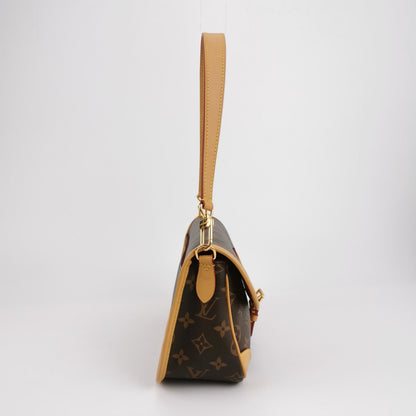Louis Vuitton Diane Monogram Crossbody Shoulder Bag Microchip 250502781175419