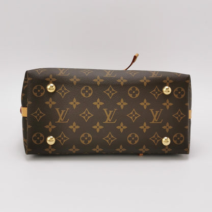 Louis Vuitton Carry All Small Monogram Shoulder Bag with Chip 250107781015595