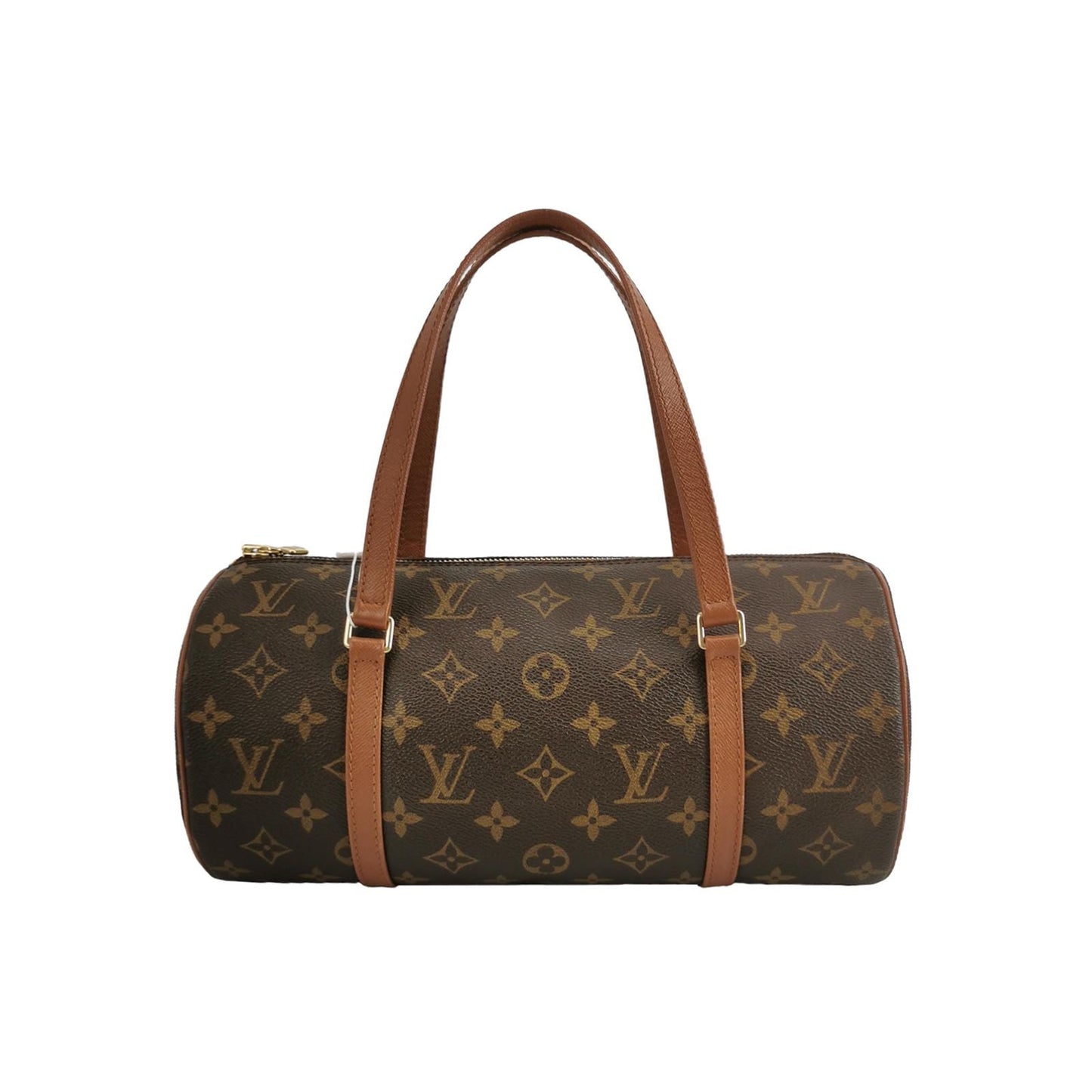 Louis Vuitton Papillon Large Monogram Canvas Vintage Cylinder Handbag 250515781193292