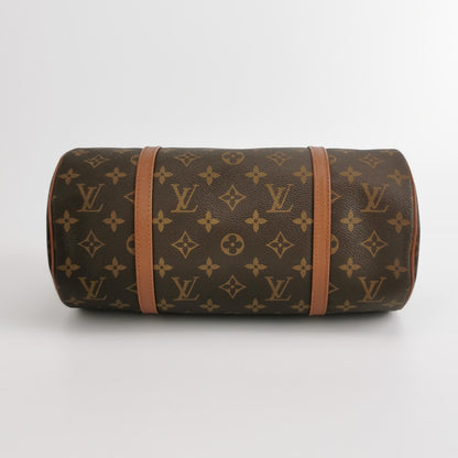 Louis Vuitton Papillon Large Monogram Canvas Vintage Cylinder Handbag 250515781193292