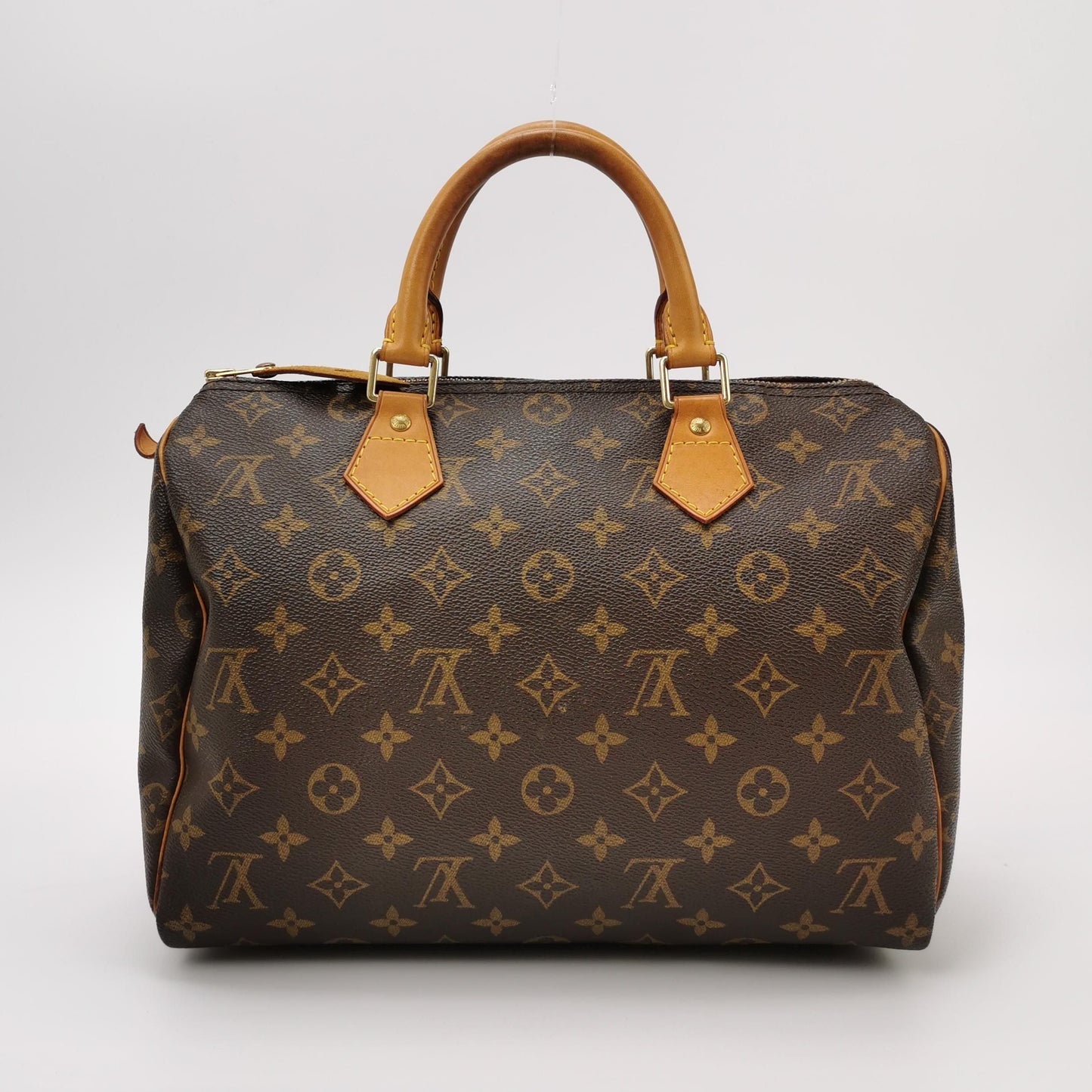 Louis Vuitton Speedy 30 Monogram Canvas Boston Bag 250513781190401