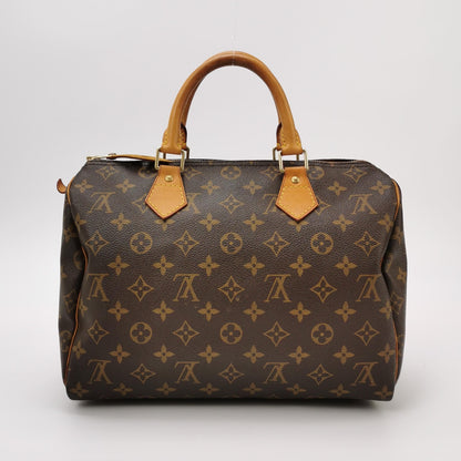 Louis Vuitton Speedy 30 Monogram Canvas Boston Bag 250513781190401