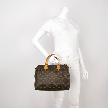 Louis Vuitton Speedy 30 Monogram Canvas Boston Bag 250513781190401