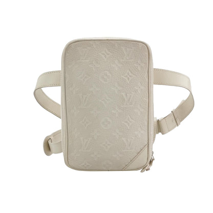 Louis Vuitton utilityside Leather Monogram Print Waist Bag Chest Bag 250118781030921