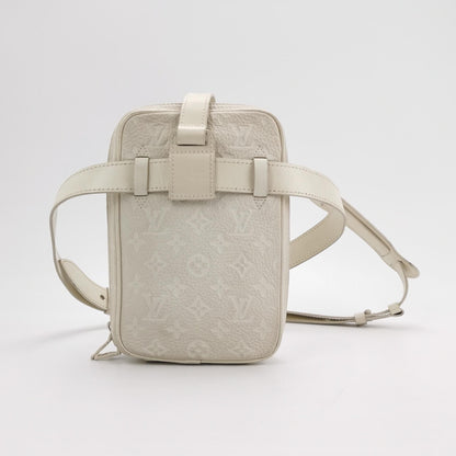 Louis Vuitton utilityside Leather Monogram Print Waist Bag Chest Bag 250118781030921