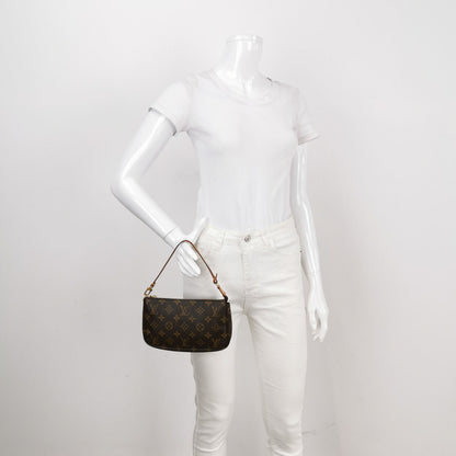 Louis Vuitton Accessories Mahjong Bag Large Monogram Print Vintage Handbag 24122278992850