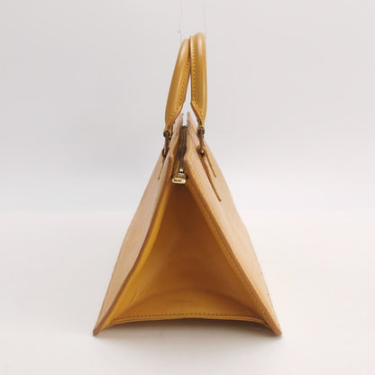 Louis Vuitton Sac Triangle Leather Solid Vintage Triangle Handbag 24121278980232