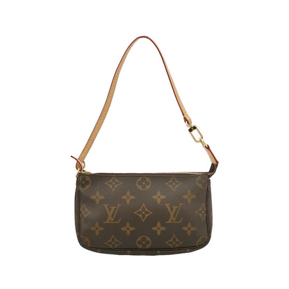 Louis Vuitton Accessories Mahjong Bag Medium Vegetable Tanned Leather Monogram Print Handbag 24120478969934