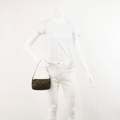 Louis Vuitton Accessories Mahjong Bag Medium Vegetable Tanned Leather Monogram Print Handbag 24120478969934