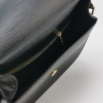 Louis Vuitton Saint Cloud Large Calfskin Water Wave Shield Buckle Vintage Crossbody Shoulder Bag 24120378969721