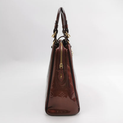 Louis Vuitton Melrose Avenue Patent Monogram Lock Handbag 24121478982257