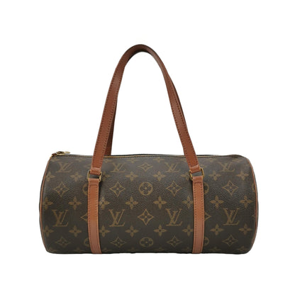 Louis Vuitton Papillon Large Monogram Print Vintage Cylinder Handbag 24120678973004