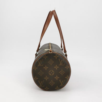 Louis Vuitton Papillon Large Monogram Print Vintage Cylinder Handbag 24120678973004