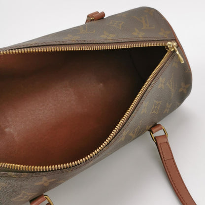 Louis Vuitton Papillon Large Monogram Print Vintage Cylinder Handbag 24120678973004