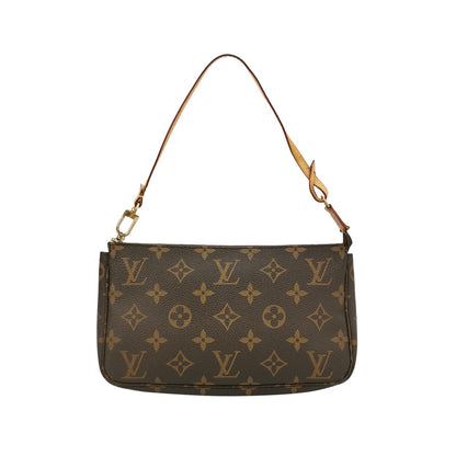 Louis Vuitton Accessories Mahjong Bag Large Vegetable Tanned Leather Monogram Print Vintage Handbag 24120478969953