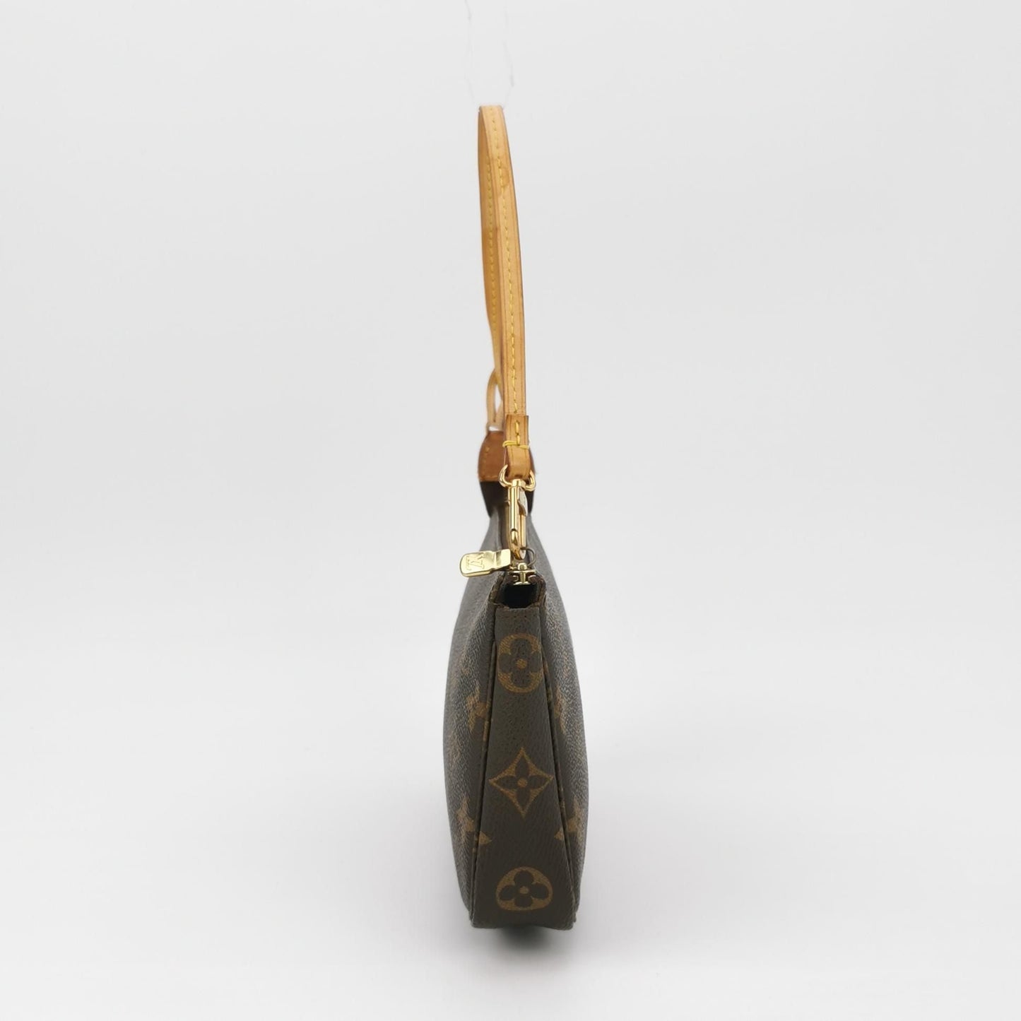 Louis Vuitton Accessories Mahjong Bag Large Vegetable Tanned Leather Monogram Print Vintage Handbag 24120478969953